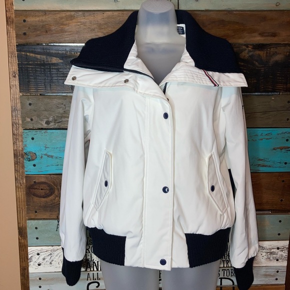 Tommy Hilfiger Water Repellent Coat M - Picture 11 of 16